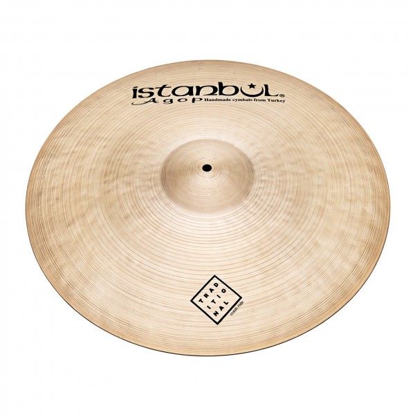 Istanbul Agop 19" Traditional Crash Ride