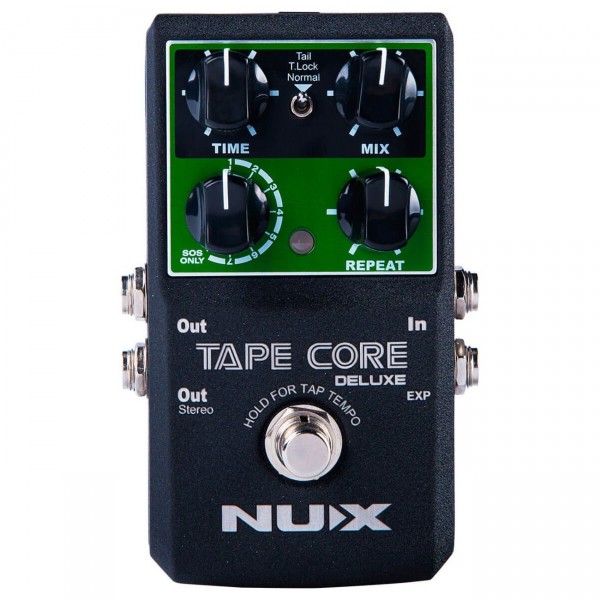 NUX Tape Core Deluxe Echo- Front