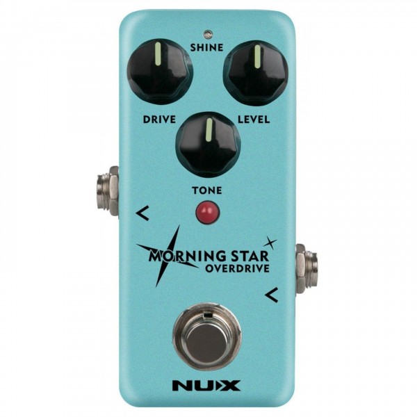 NUX NOD-3 Morning Star Overdrive- Front