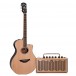 Yamaha APX600 Electro Acoustic, Natural and THR5A Acoustic Amp