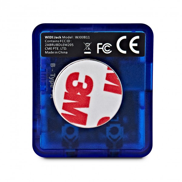 CME WIDI Jack Wireless MIDI Bluetooth Interface 