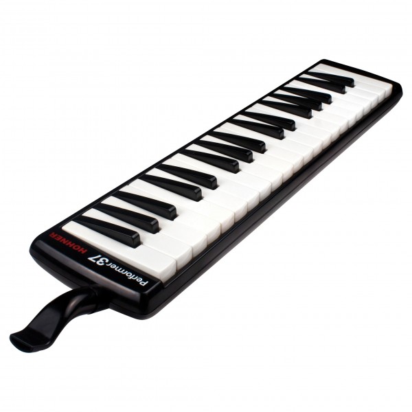 Hohner Performer 37 Melodica, Black