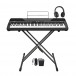 SDP-4 Stage Piano by Gear4music + Stand, Pedal and Headphones