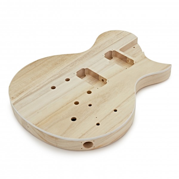 Guitarworks Carved Top DIY Electric Guitar Kit