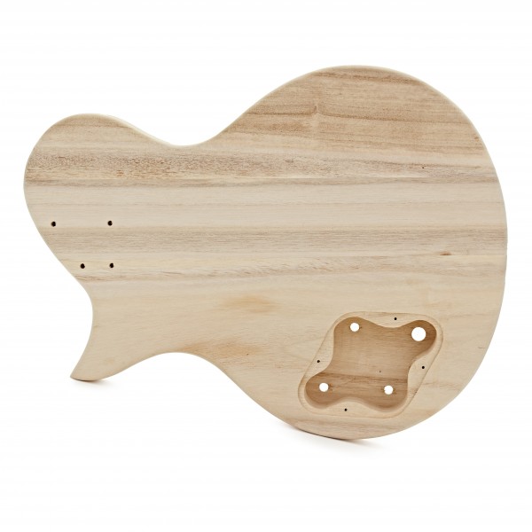 Guitarworks Carved Top DIY Electric Guitar Kit