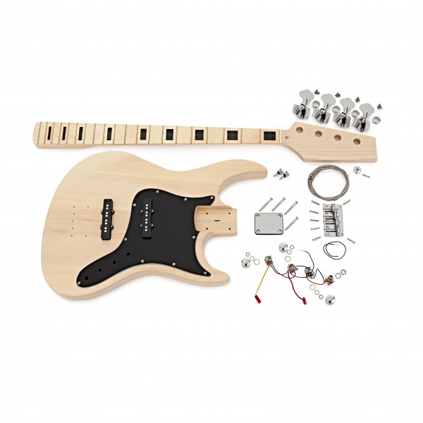 Guitarworks DIY Bass Guitar Kit, Pro