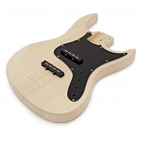 Guitarworks DIY Bass Guitar Kit, Pro