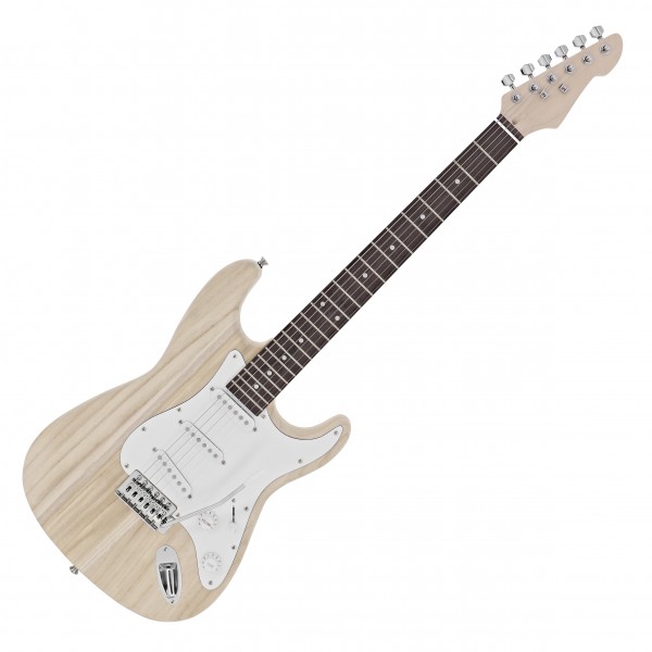 Guitarworks Duo Cutaway DIY Electric Guitar Kit at Gear4music