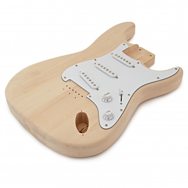 Guitarworks Duo-Cutaway 12 String DIY Electric Guitar Kit