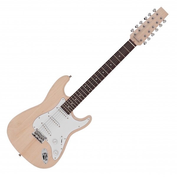Guitarworks Duo-Cutaway 12 String DIY Electric Guitar Kit