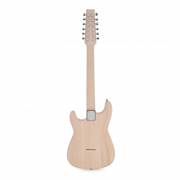 Guitarworks Duo-Cutaway 12 String DIY Electric Guitar Kit