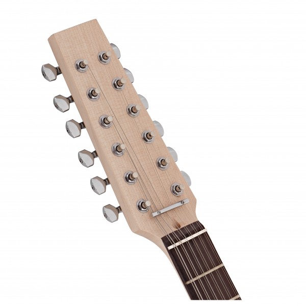 Guitarworks Duo-Cutaway 12 String DIY Electric Guitar Kit