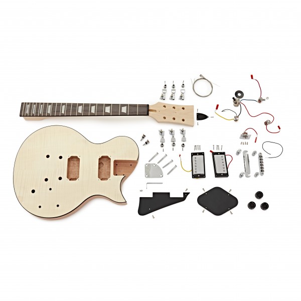 Guitarworks DIY Electric Guitar Kit, Pro