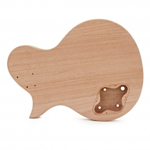 Guitarworks Carved Top DIY Electric Guitar Kit, Pro