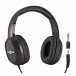 HP-210 Stereo Headphones by Gear4music - Angled