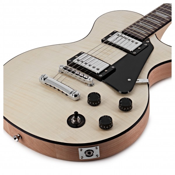 Guitarworks Carved Top DIY Electric Guitar Kit, Pro