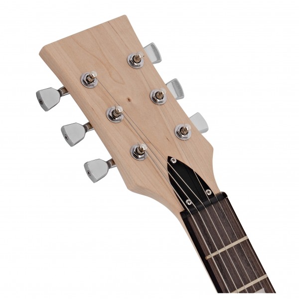 Guitarworks Carved Top DIY Electric Guitar Kit, Pro