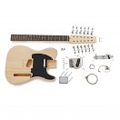 Guitarworks Solo-Cutaway-12-Saiter DIY-E-Gitarrenbausatz