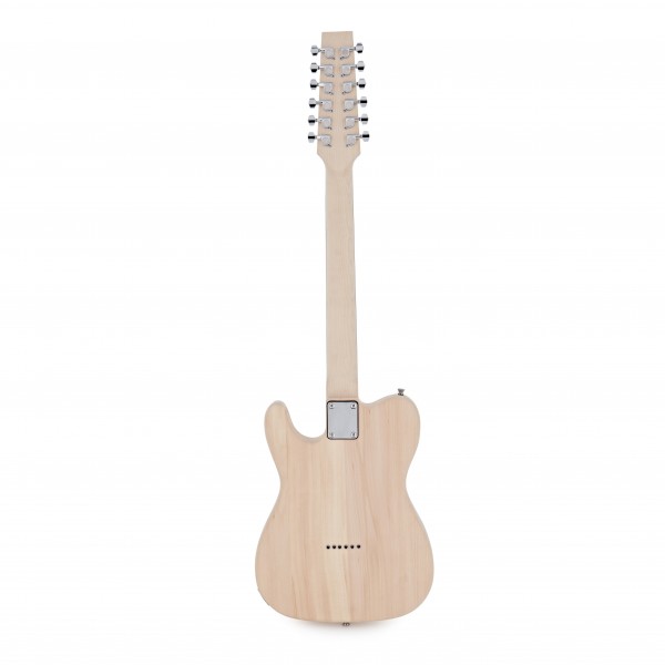Guitarworks Solo-Cutaway 12 String DIY Electric Guitar Kit