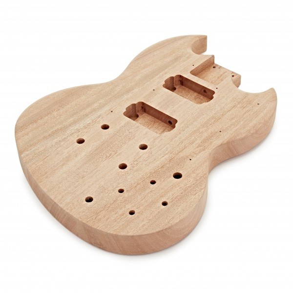 Guitarworks Vintage-Cutaway DIY Electric Guitar Kit