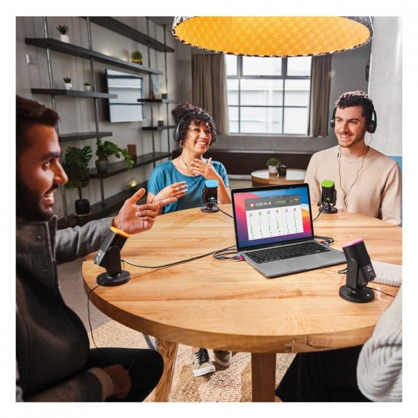 Rode NT-USB Mini with Colours - Lifestyle