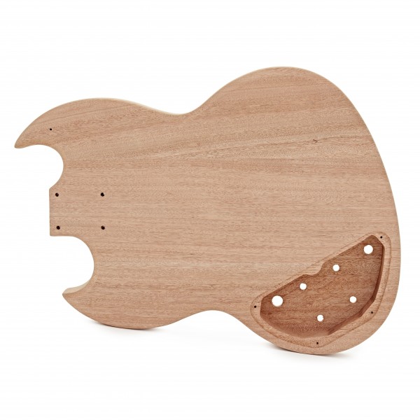 Guitarworks Vintage-Cutaway DIY Electric Guitar Kit