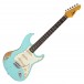 LA Select Legacy Guitar + Tweed Amp Pack, Lagoon Blue