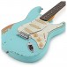 LA Select Legacy Guitar + Tweed Amp Pack, Lagoon Blue