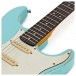 LA Select Legacy Guitar + Tweed Amp Pack, Lagoon Blue