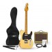 Knoxville Select Legacy Guitar + Tweed Amp Pack, Vintage Blonde