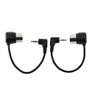 CME WIDI Accessory Cable 2.5mm to 5-Pin DIN, 2-Pack