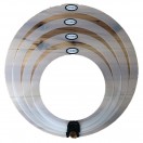 Big Fat Snare Drum Studio Round Sound, 4-Pack