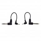 CME WIDI Accessory Cable 2.5mm TRS to 6.3mm TRS, 2-Pack