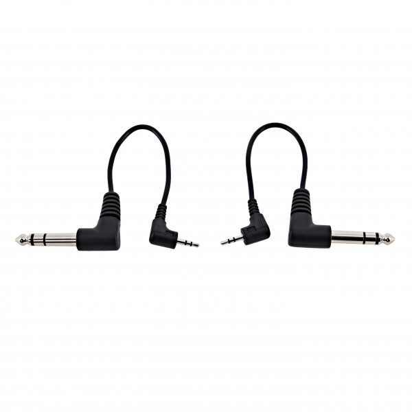 CME WIDI Accessory Cable 2.5mm TRS to 6.3mm TRS, 2-Pack