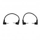 CME WIDI Accessory Cable, 2.5mm TRS to 2.5mm TRS, 2-Pack