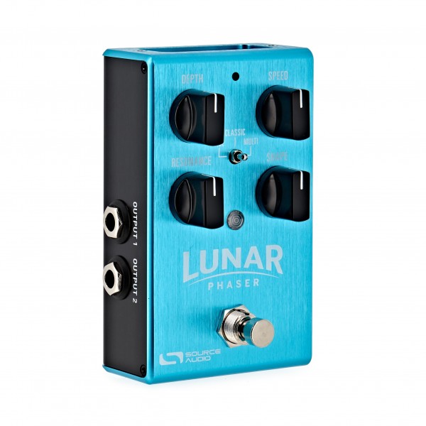 Source Audio Lunar Phaser Electric Guitar Pedal