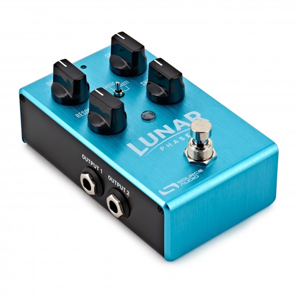 Source Audio Lunar Phaser Electric Guitar Pedal