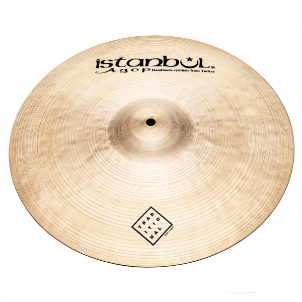 Istanbul Agop 20" Traditional Thin Crash