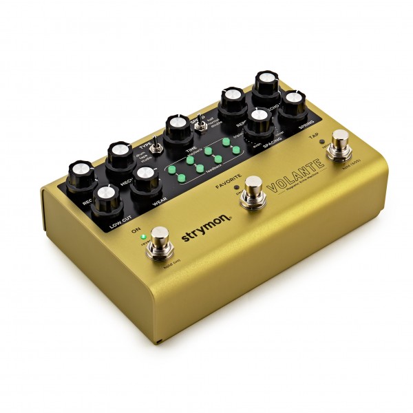 Strymon Volante Magnetic Echo Machine at Gear4music