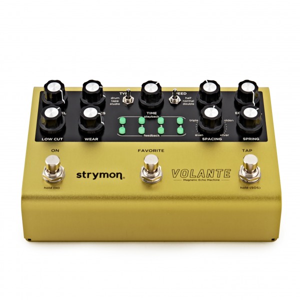 Strymon Volante Magnetic Echo Machine at Gear4music