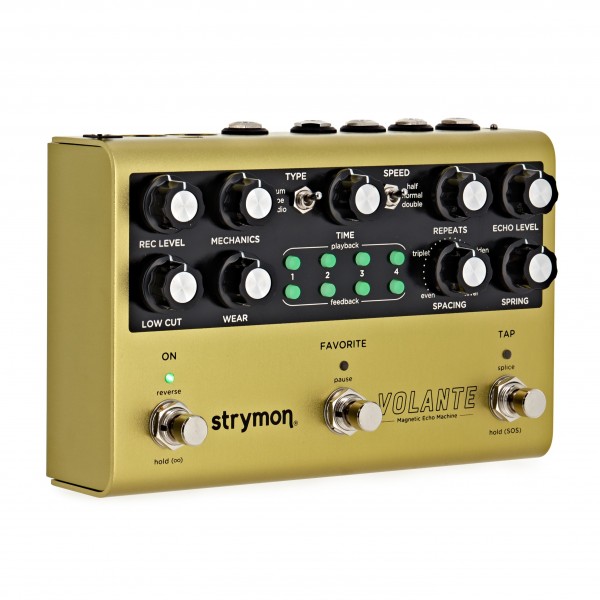 ギター Strymon Volante Magnetic Echo Machine Strymon Volante Magnetic Echo Machine