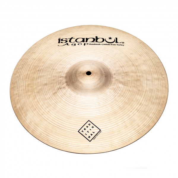 Istanbul Agop 16" Traditional Paper Thin Crash
