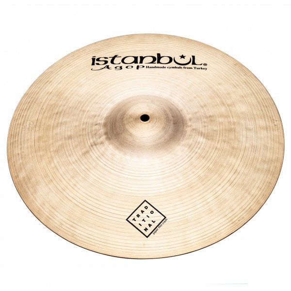 Istanbul Agop 18" Traditional Paper Thin Crash