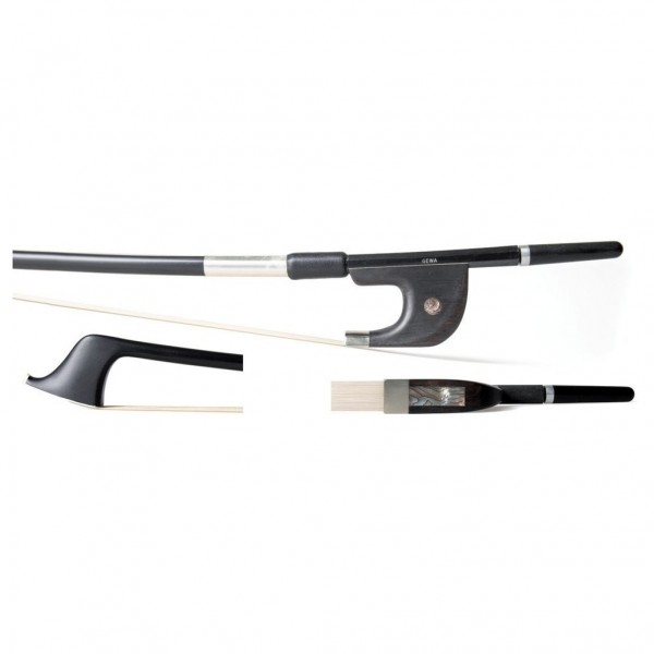 GEWA Carbon Student Double Bass Bow, German Style, 4/4