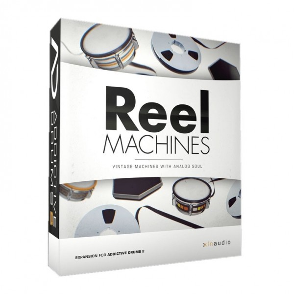 Addictive Drums 2: Reel Machines ADpak