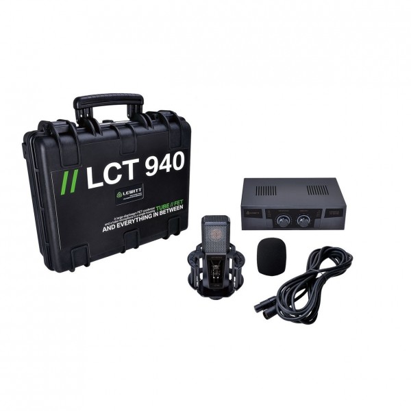 Lewitt LCT 940 FET Condenser/Tube Microphone - Contents