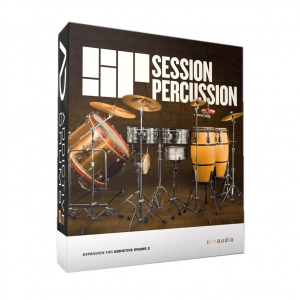 Addictive Drums 2: Session Percussion ADpak