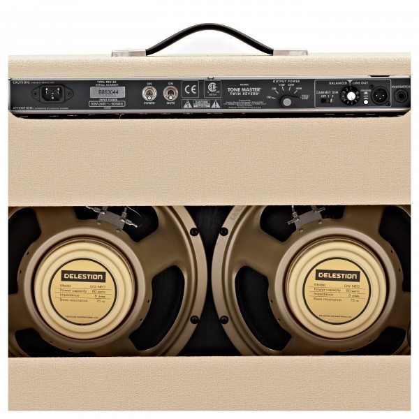 Fender FSR Tone Master Twin Reverb, Blonde