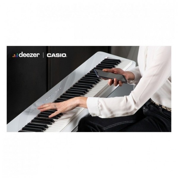 Casio - Deezer 6 months FREE subscription (UK Only)