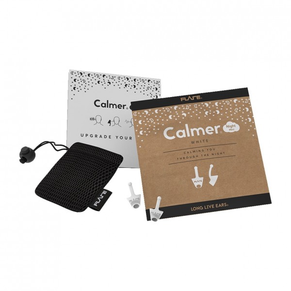 Flare Audio Calmer Night Mini, White - Full Contents